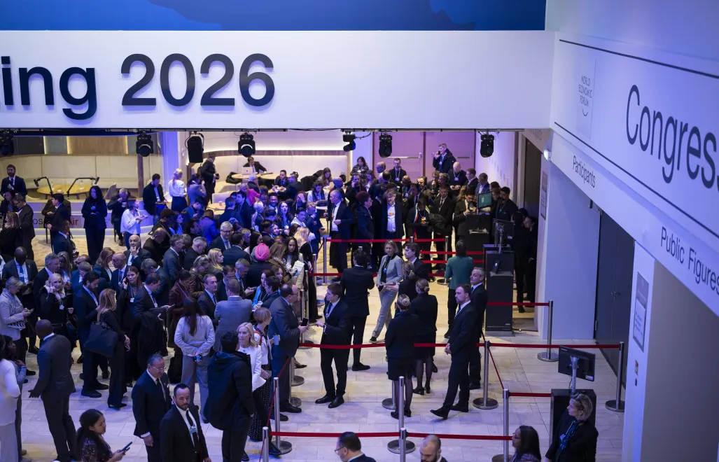 Światowe Forum Ekonomiczne w Davos. Fot. EPA/GIAN EHRENZELLER 