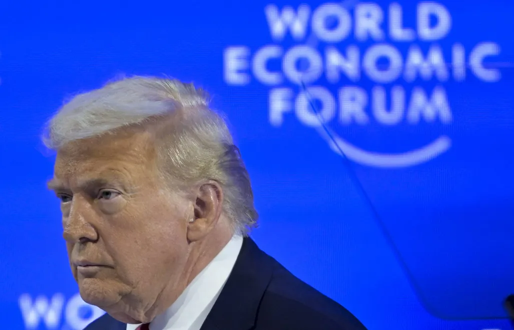 Donald Trump, fot. PAP/EPA/KEYSTONE/GIAN EHRENZELLER