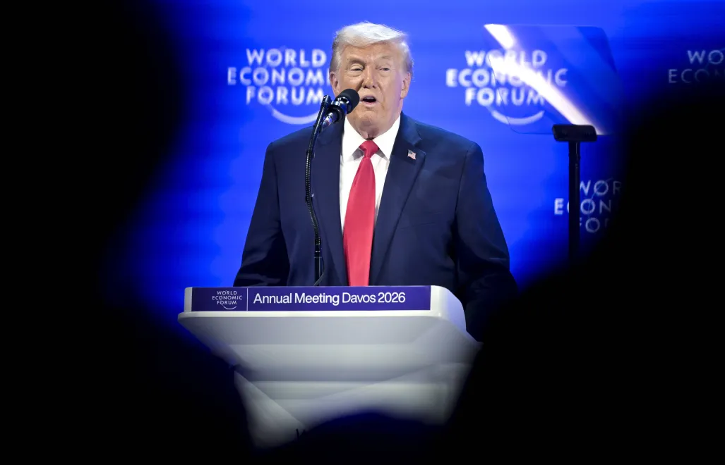 Дональд Трамп. Fot. PAP/EPA/GIAN EHRENZELLER 