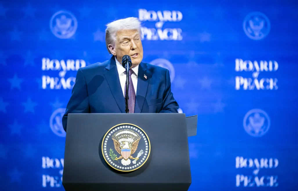 Donald Trump. Fot. EPA/GIAN EHRENZELLER