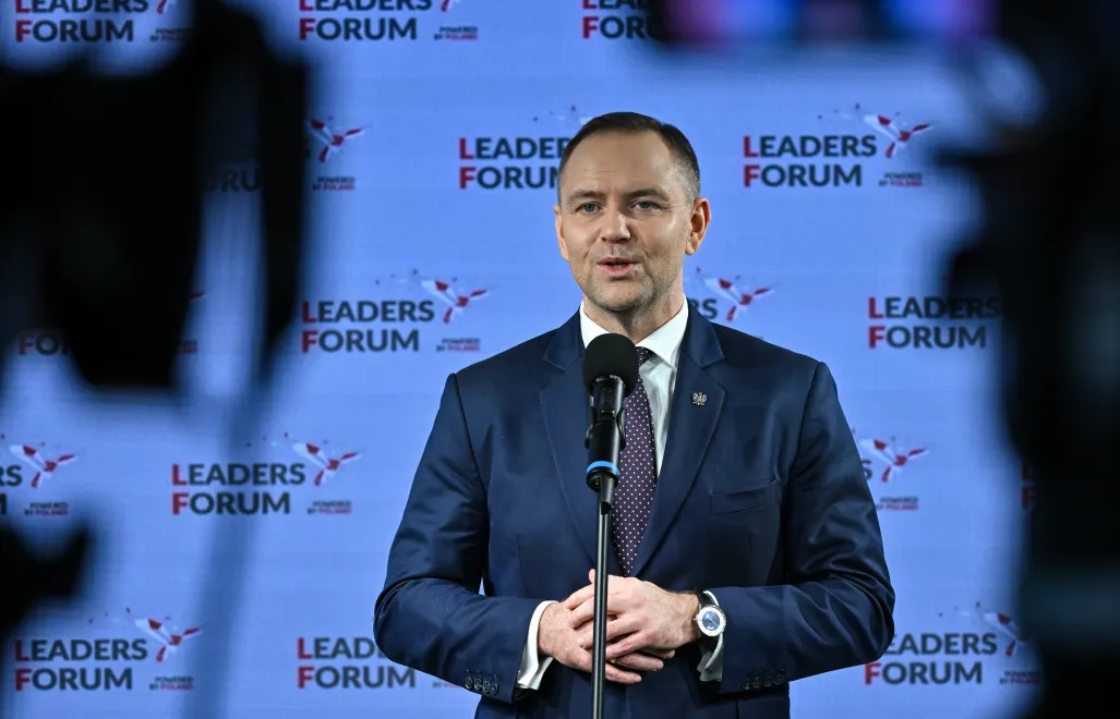 Кароль Навроцький. Fot. PAP/Piotr Nowak