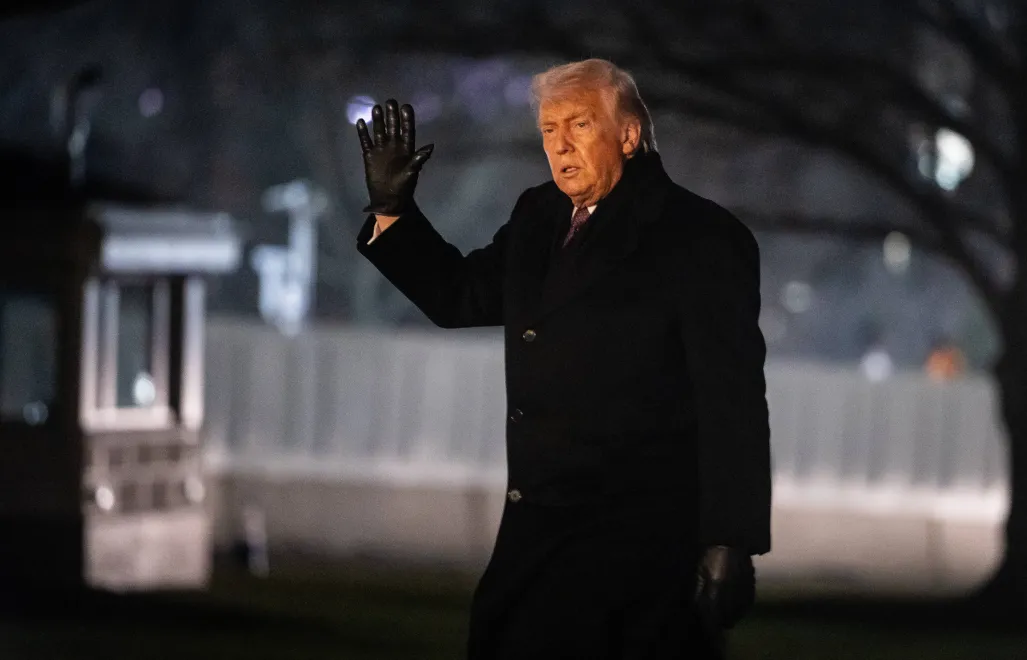 Prezydent USA Donald Trump. Fot. PAP/EPA/Francis Chung / POOL