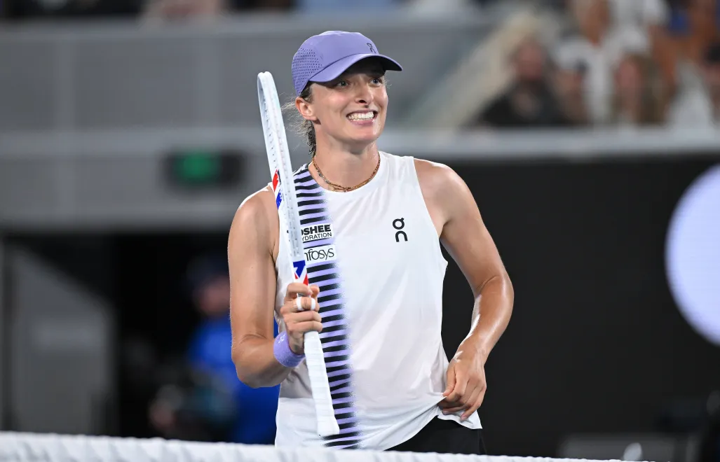 Iga Światek, fot. PAP/EPA/AAP/JAMES ROSS