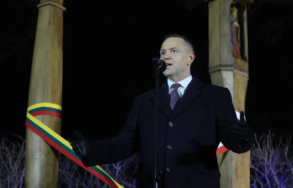 Кароль Навроцький. Fot. PAP/Leszek Szymański