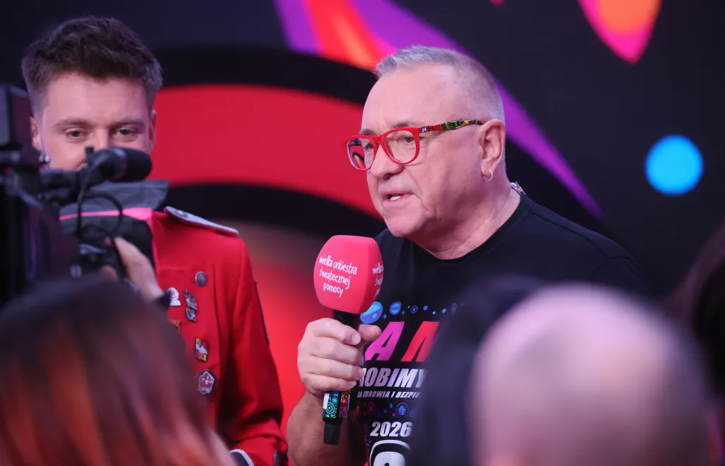 Prezes zarządu Fundacji Wielkiej Orkiestry Świątecznej Pomocy Jerzy Owsiak, fot. PAP/Leszek Szymański