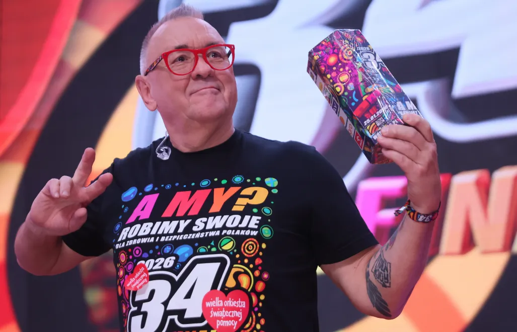 Jerzy Owsiak. Fot. PAP/Leszek Szymański