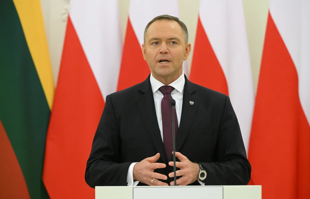 Karol Nawrocki. Photo: PAP/Marcin Obara