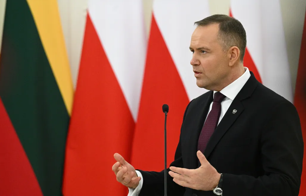 Кароль Навроцький. Fot. PAP/Marcin Obara