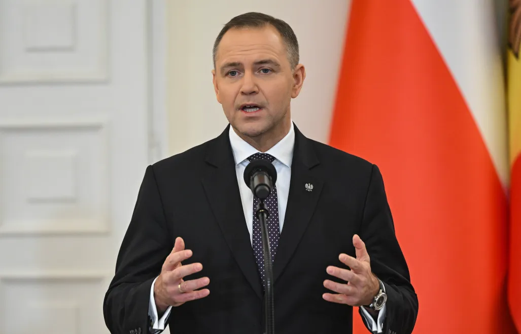 Karol Nawrocki. Fot. PAP/Radek Pietruszka