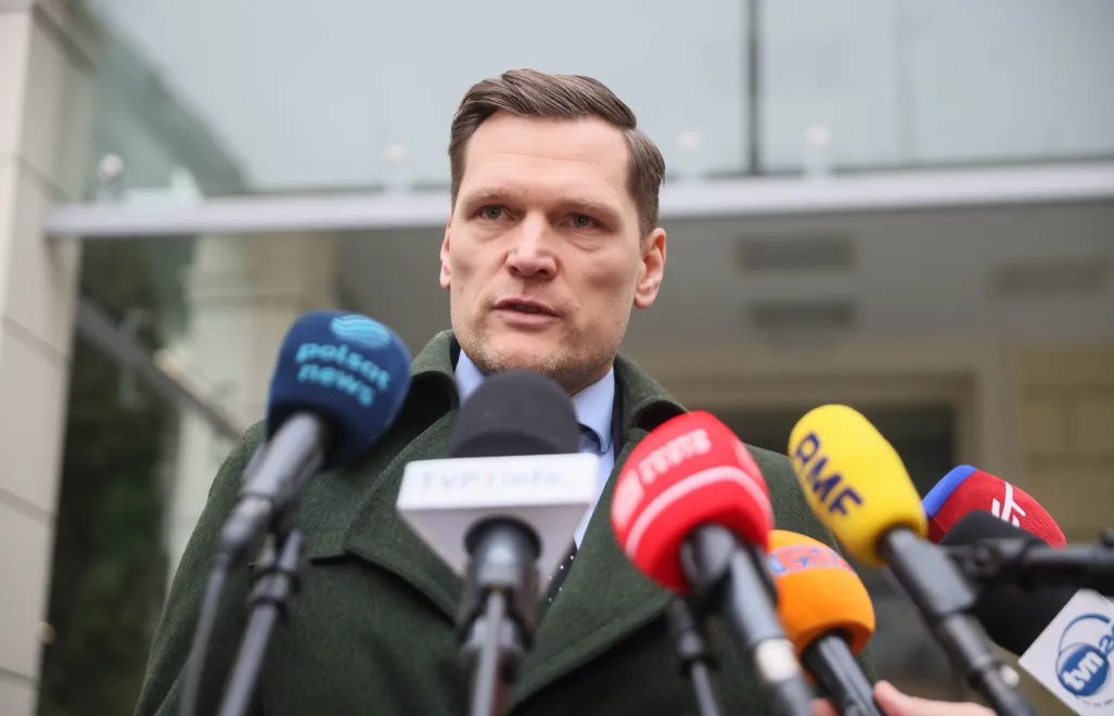 Tomasz Kułakowski. Fot. PAP/Leszek Szymański