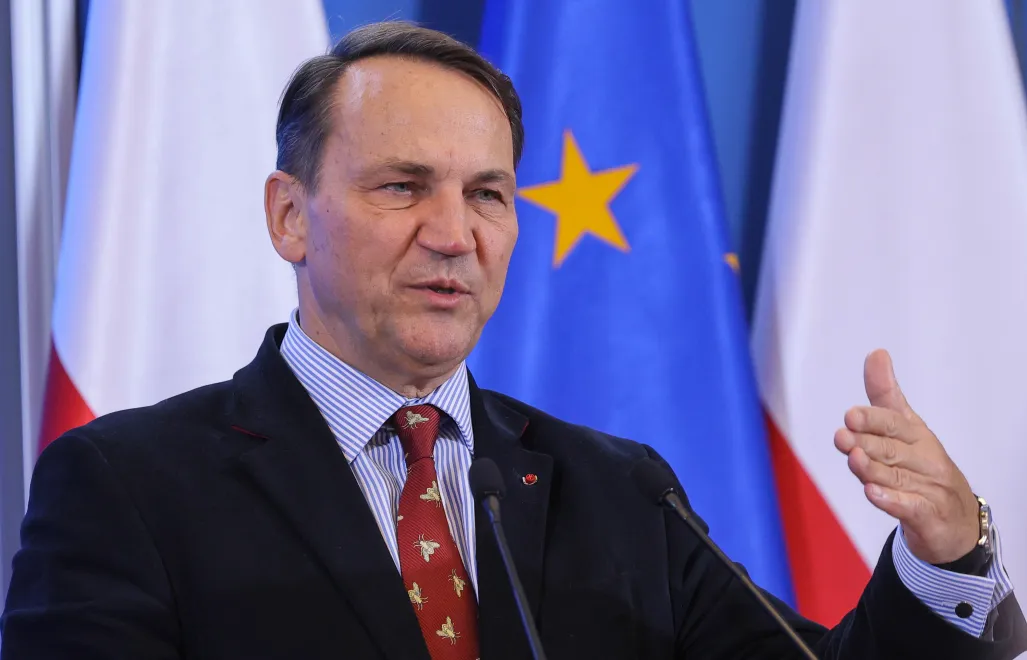 Radosław Sikorski Fot. PAP/Rafał Guz