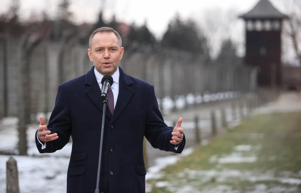 Karol Nawrocki. Photo: PAP/Jarek Praszkiewicz