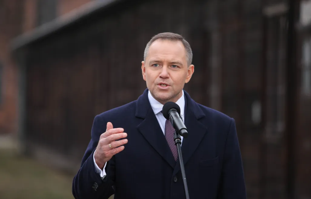 Prezydent Karol Nawrocki Fot. PAP/Jarek Praszkiewicz