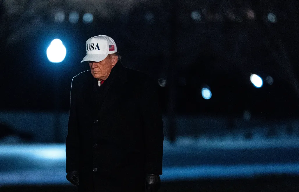 Donald Trump, fot. PAP/EPA/Bloomberg POOL/Kent Nishimura / POOL