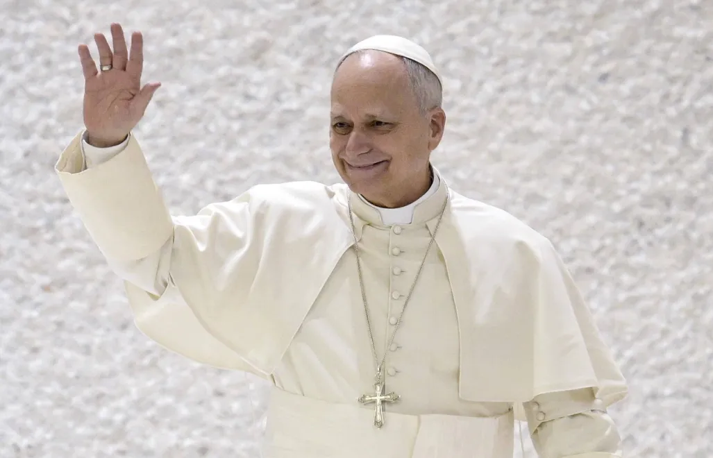 Leon XIV Fot. PAP/EPA/RICCARDO ANTIMIANI