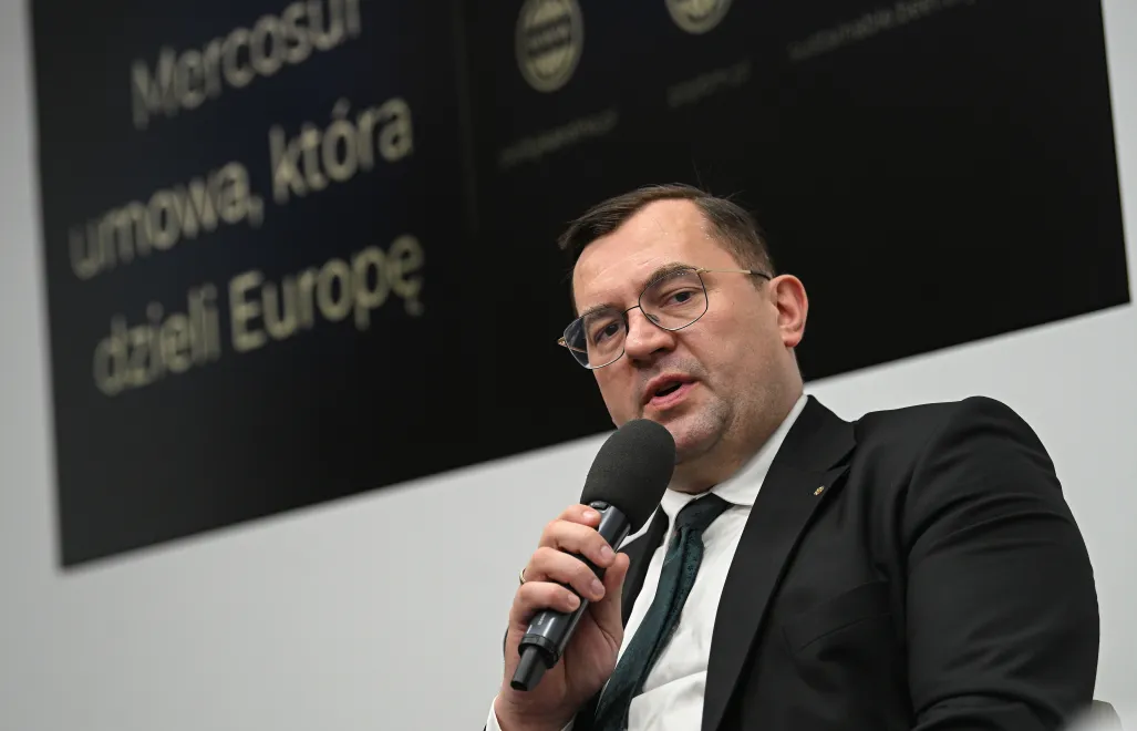 Stefan Krajewski. Photo: PAP/Marcin Obara