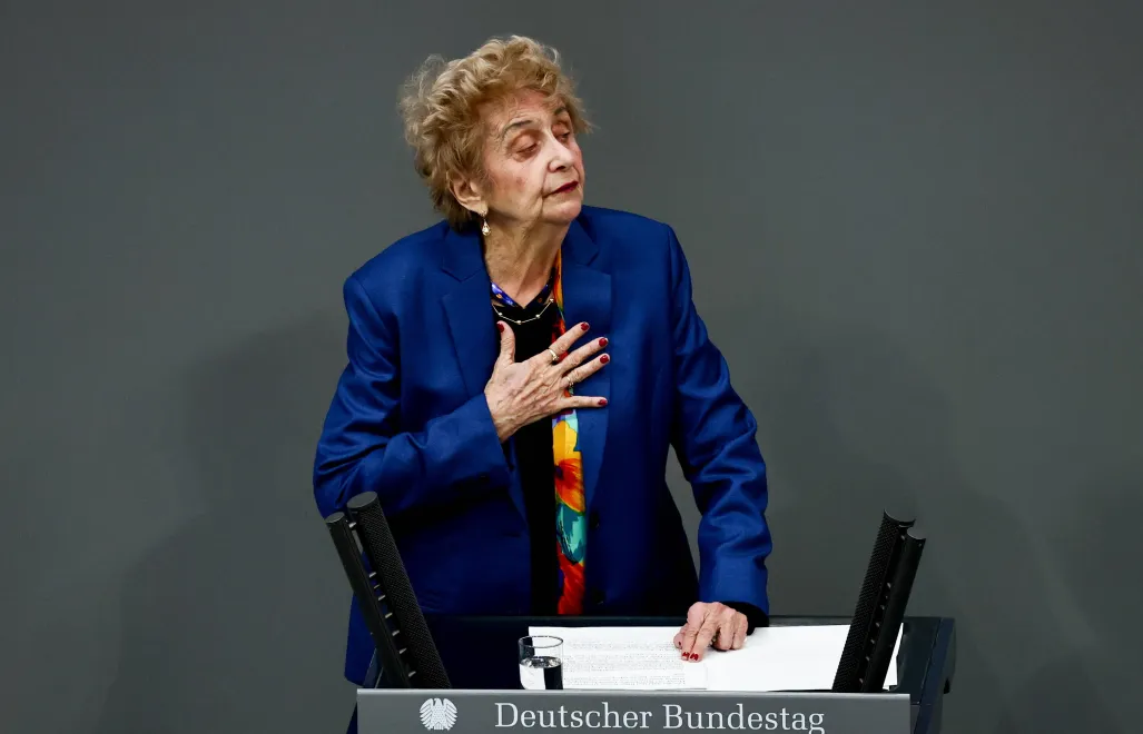 Tova Friedman Fot. PAP/EPA/FILIP SINGER