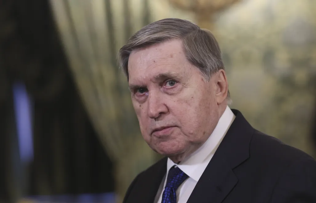 Юрій Ушаков. Fot. PAP/EPA/MAXIM SHIPENKOV