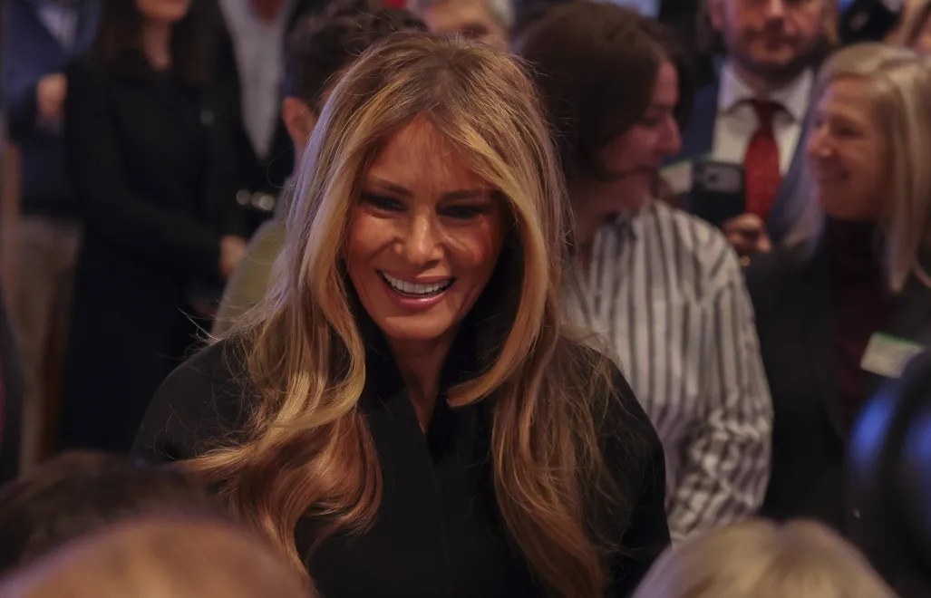 Меланія Трамп. Fot. PAP/EPA/SARAH YENESE