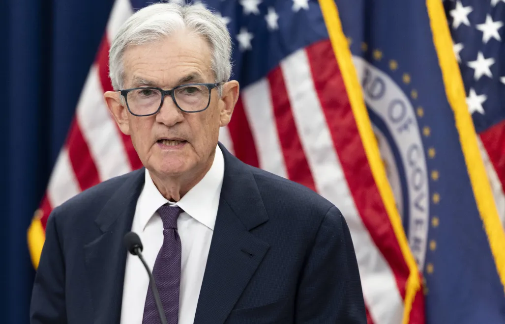 Jerome Powell Fot. PAP/EPA/SHAWN THEW