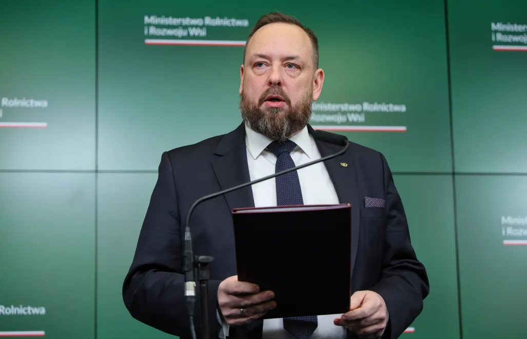 Paweł Meyer. Fot. PAP/Paweł Supernak