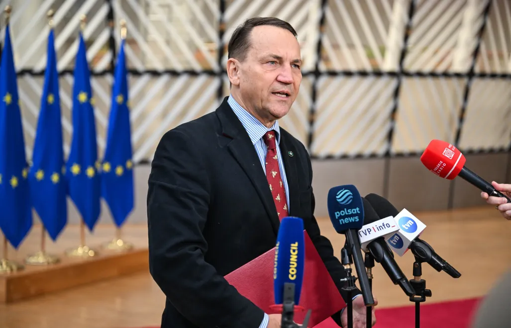 Radosław Sikorski. Fot. PAP/Wiktor Dąbkowski