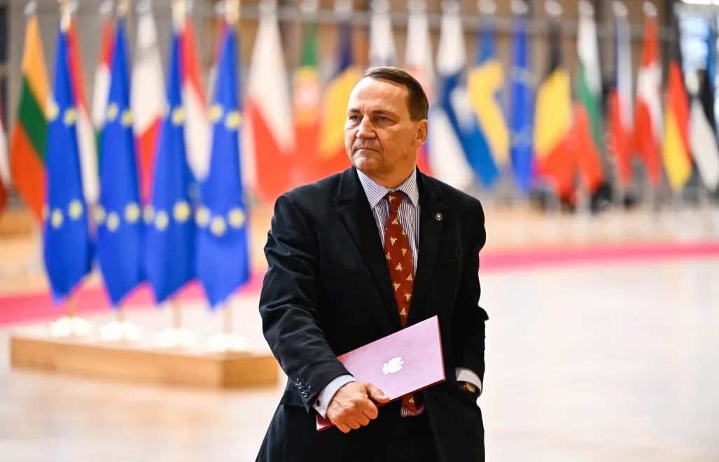 Радослав Сикорский. Fot. PAP/Wiktor Dąbkowski