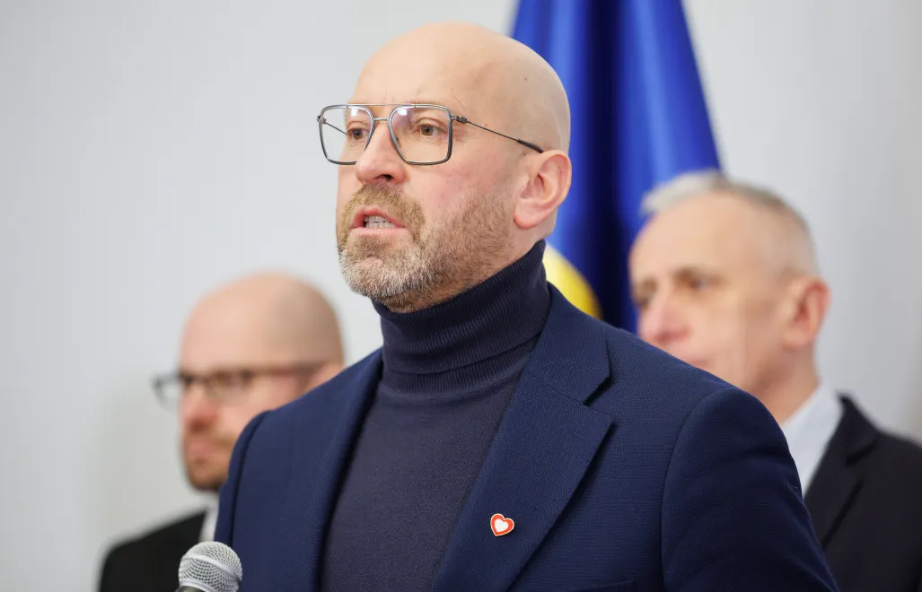 Minister sportu Jakub Rutnicki, fot. PAP/Art Service