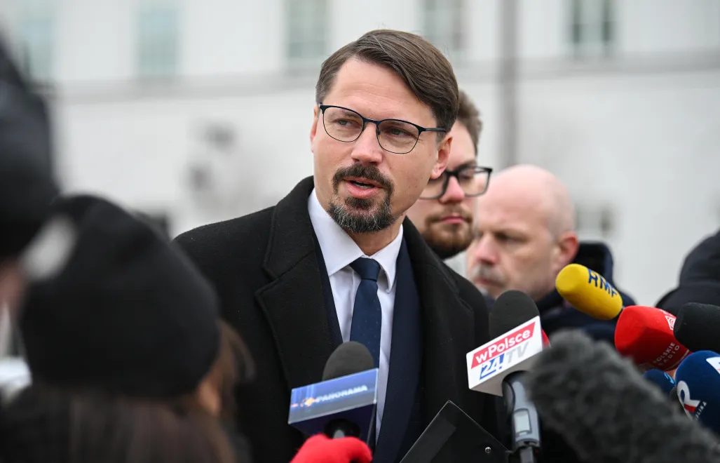 Grzegorz Płaczek. Fot. PAP/Marcin Obara