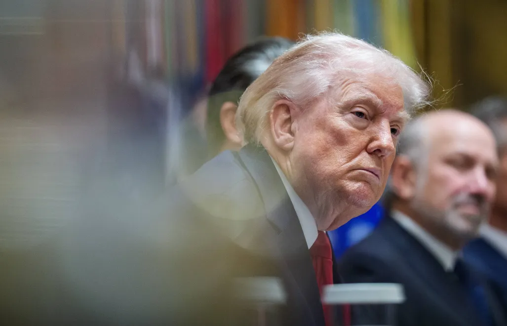 Donald Trump Fot. PAP/EPA/AARON SCHWARTZ