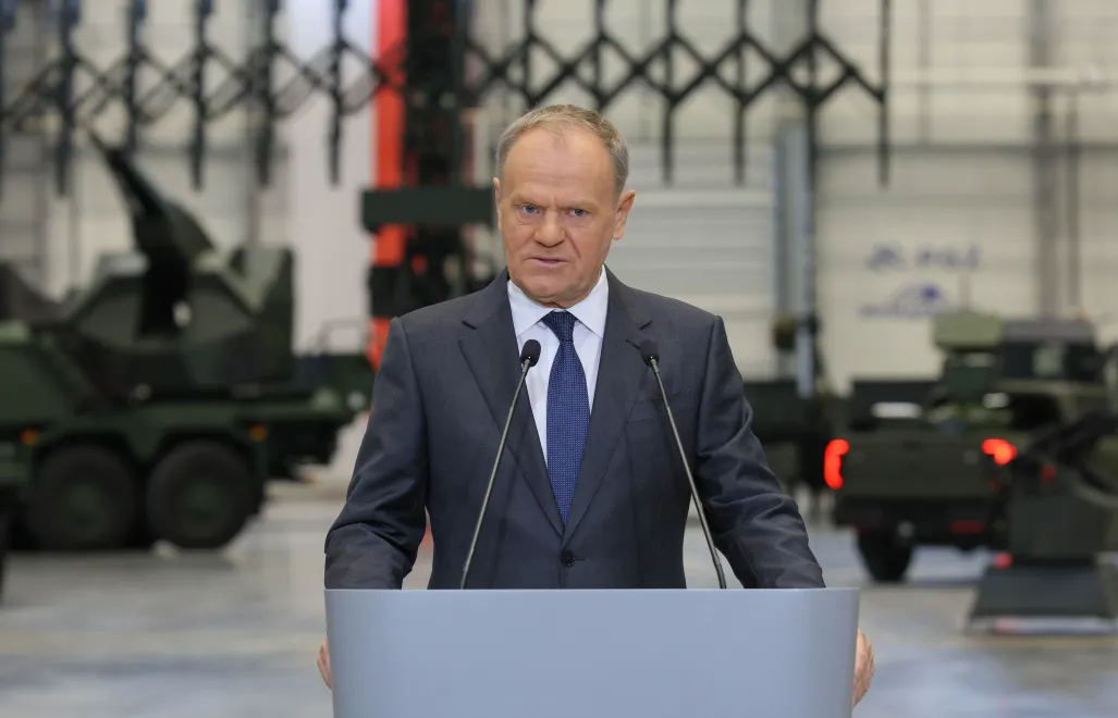 Donald Tusk. Fot. PAP/Paweł Supernak