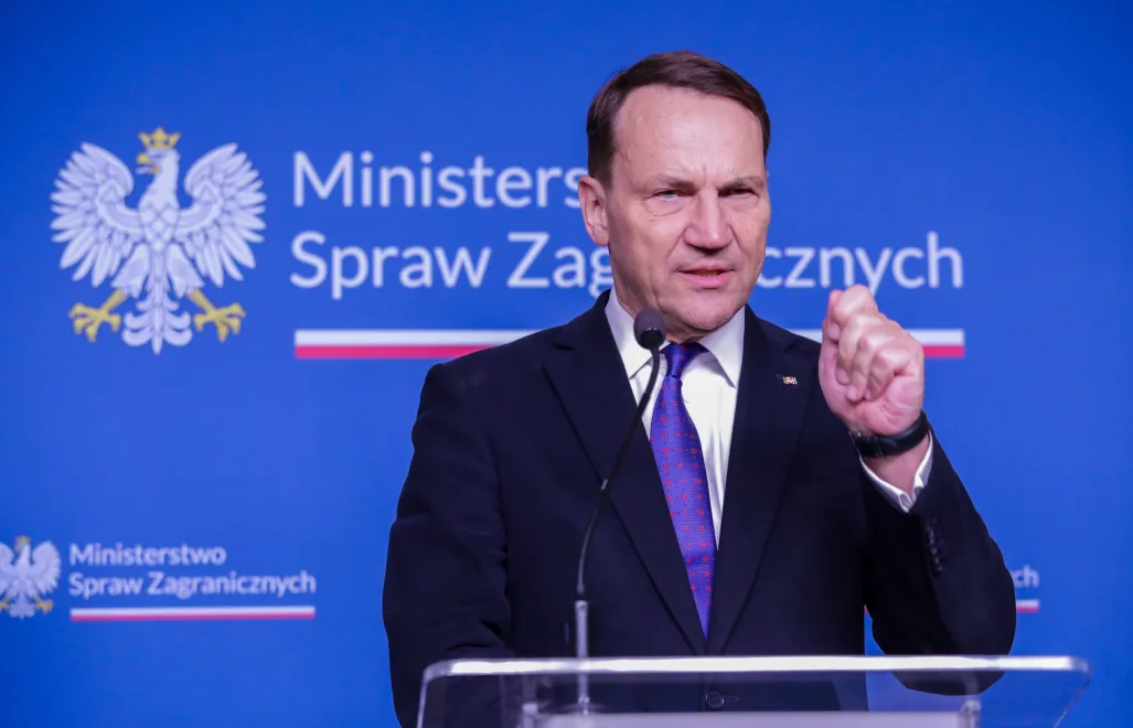 Radosław Sikorski, fot. PAP/Tomasz Gzell