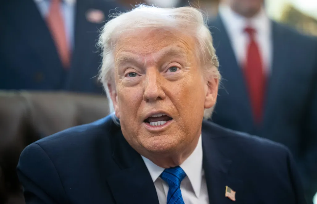 Donald Trump Fot. PAP/EPA/FRANCIS CHUNG/POOL