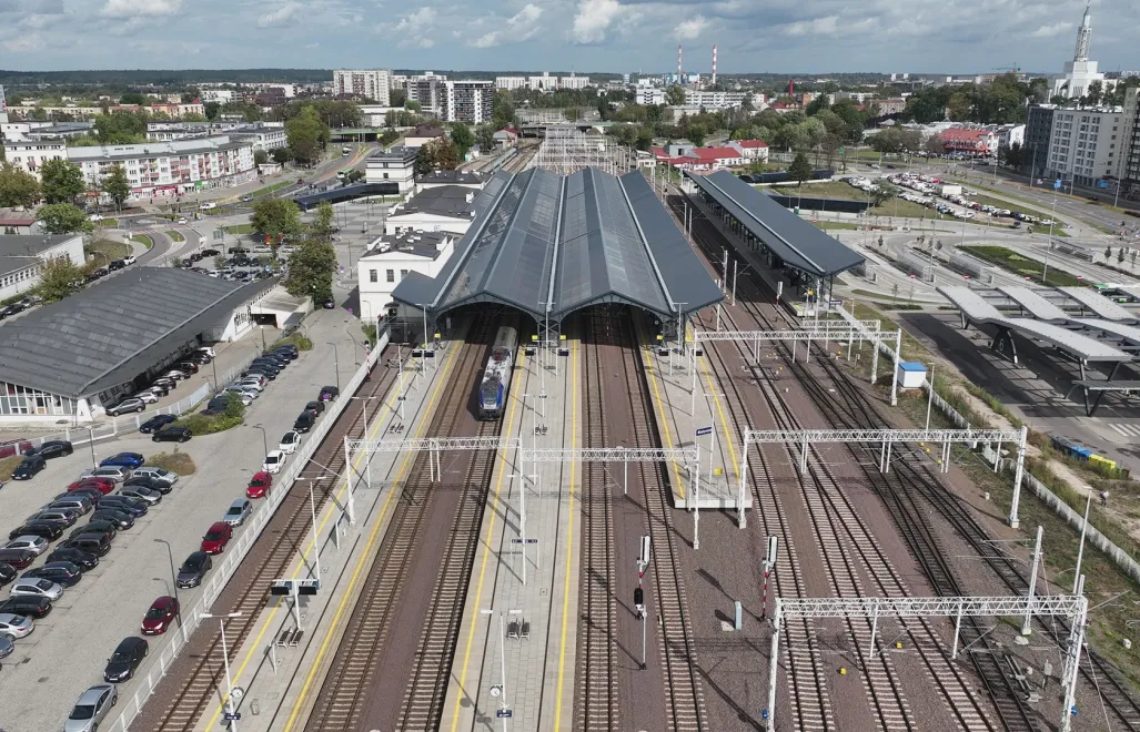 Poznaliśmy plany PKP PLK na 2026 rok. Fot. X/PLK SA