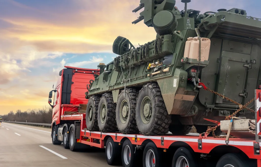 Polska firma wraz z amerykańskim partnerem wchodzi w sektor ciężkich pojazdów wojskowych. Fot. mat. pras.