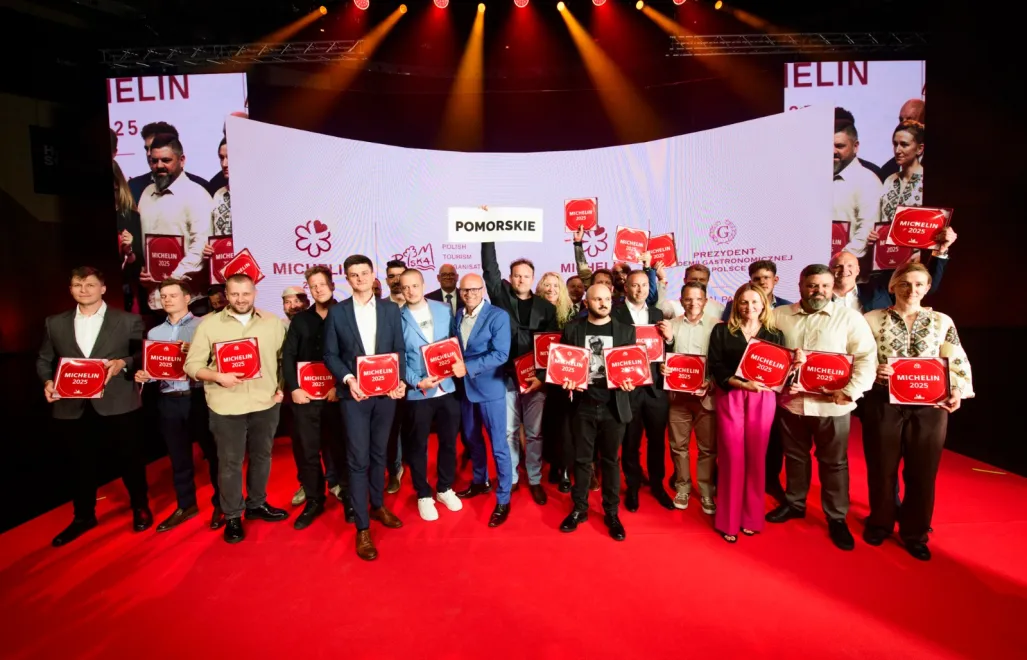 Fot. Daniel Miśko, wręczenie Michelin 2025