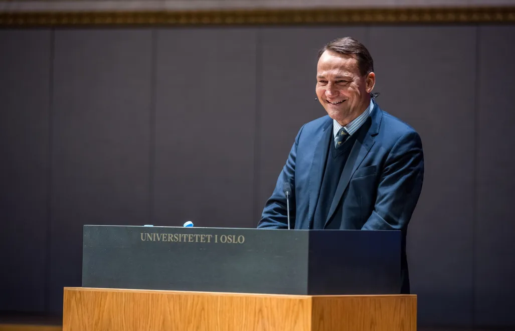 Radosław Sikorski Fot. PAP/Agata Woźniak-Kwaśniewska