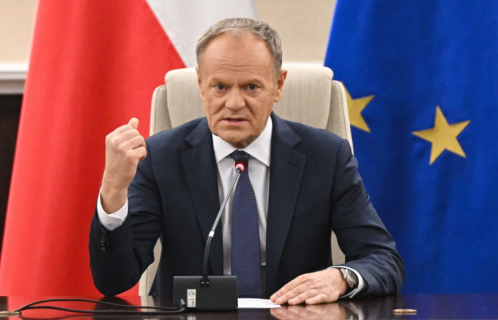 Donald Tusk. Fot. PAP/Radek Pietruszka