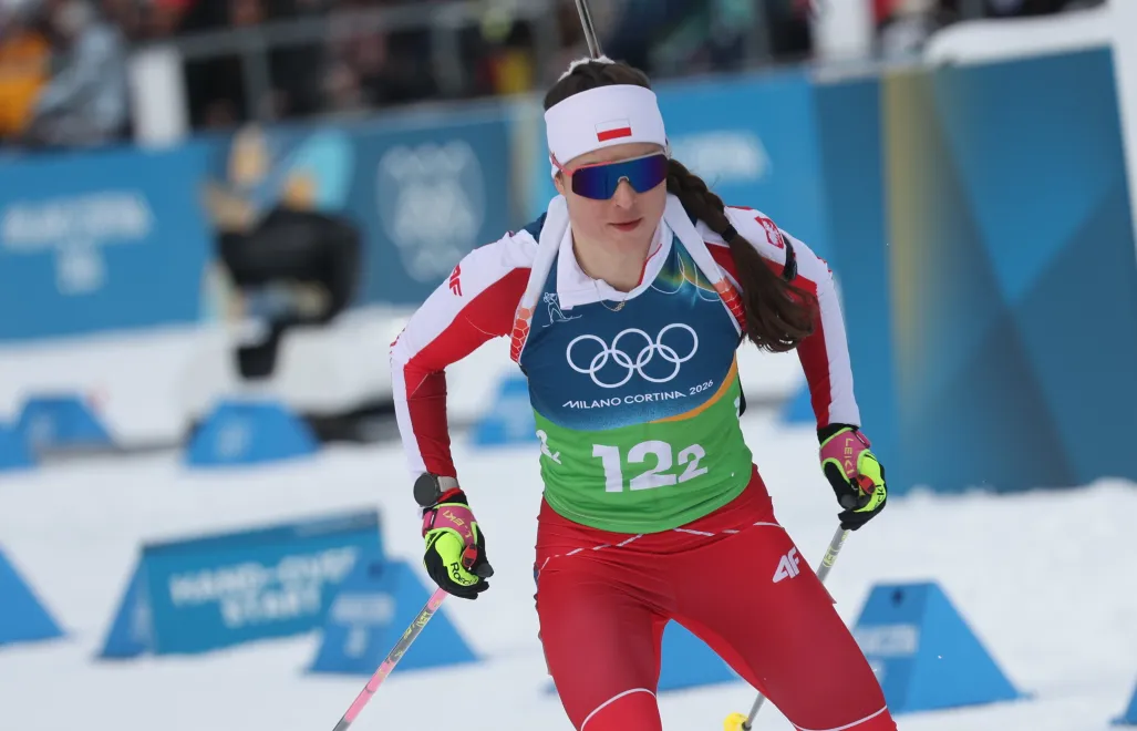 Kamila Żuk. Fot. PAP/Grzegorz Momot