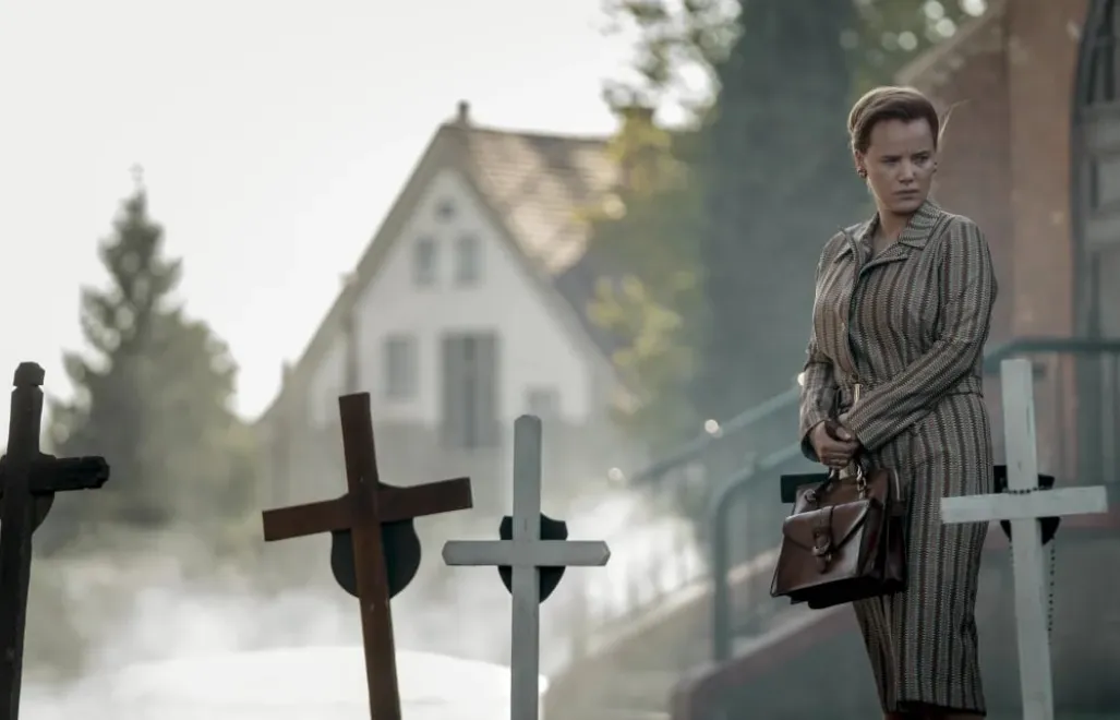 Kadr z serialu "Ołowiane dzieci". Źródło: Netflix, materiały prasowe