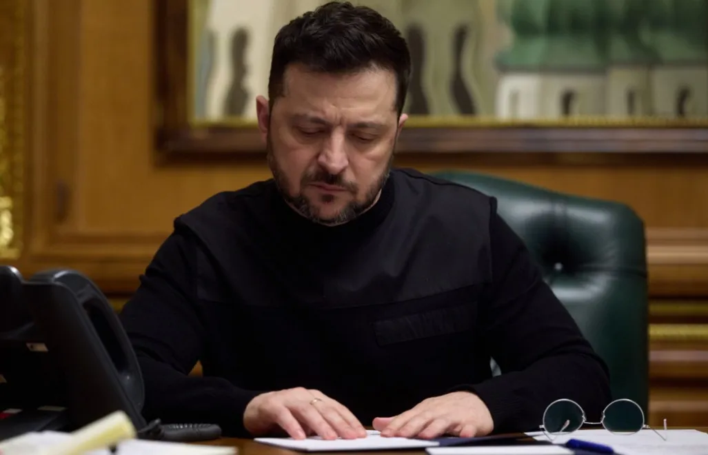 Президент України Володимир Зеленський. Fot. Офіс Президента України. president.gov.ua