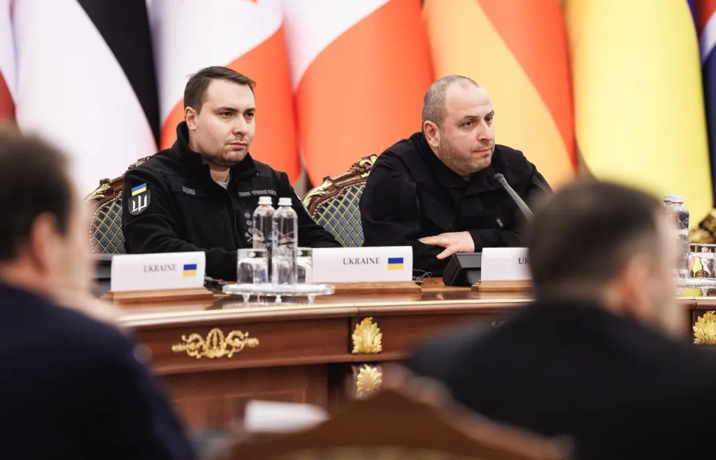 Кирило Буданов і Рустем Умєров входять у склад переговірної групи. Fot. Facebook / Рустем Умєров / Rustem Umerov