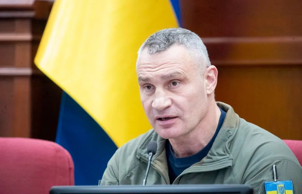Мер столиці України Віталій Кличко. Fot. Facebook/Віталій Кличко