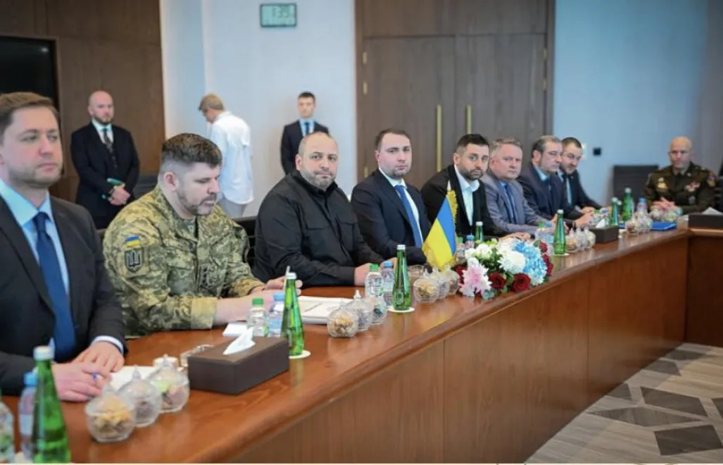 Переговірна група України. Fot. Facebook Рустем Умєров / Rustem Umerov