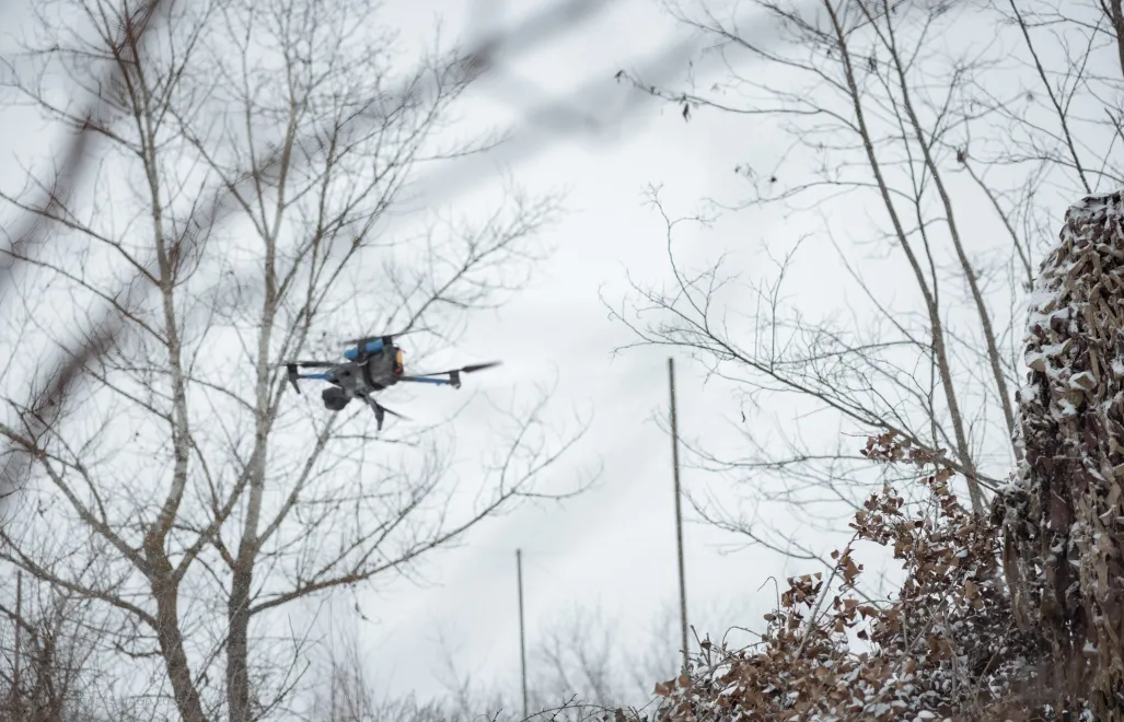 Украинский беспилотник. Fot. Facebook/Сухопутні війська ЗС України (фотоиллюстрация)