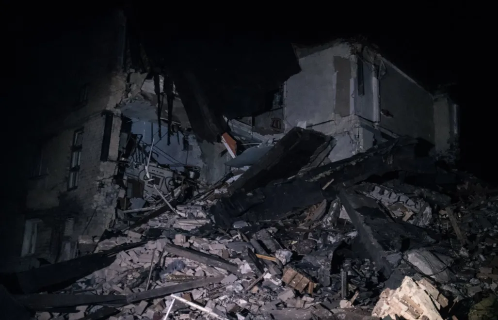 Наслідки російського обстрілу Дніпропетровщини. Fot. Facebook / Микола Лукашук 