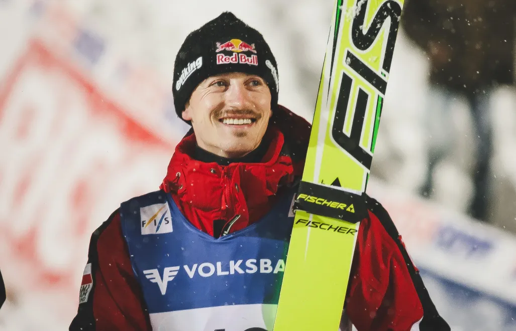 Adam Małysz. Fot. Tadeusz Mieczyński/materiały prasowe