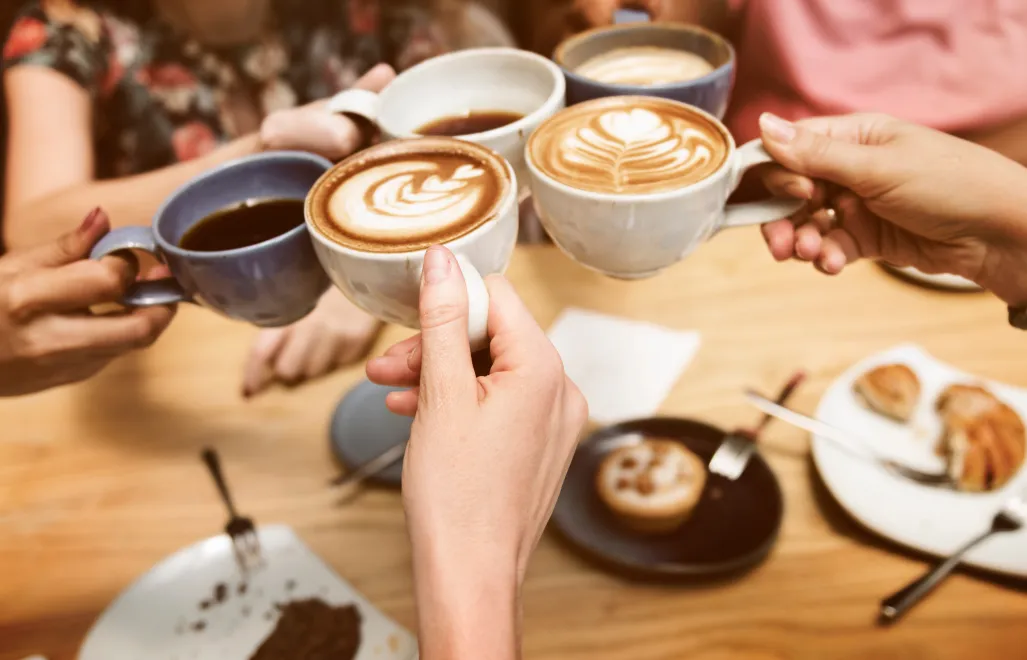 Kawiarnia. Zdjęcie ilustracyjne. Fot. Rawpixel.com/Adobe Stock