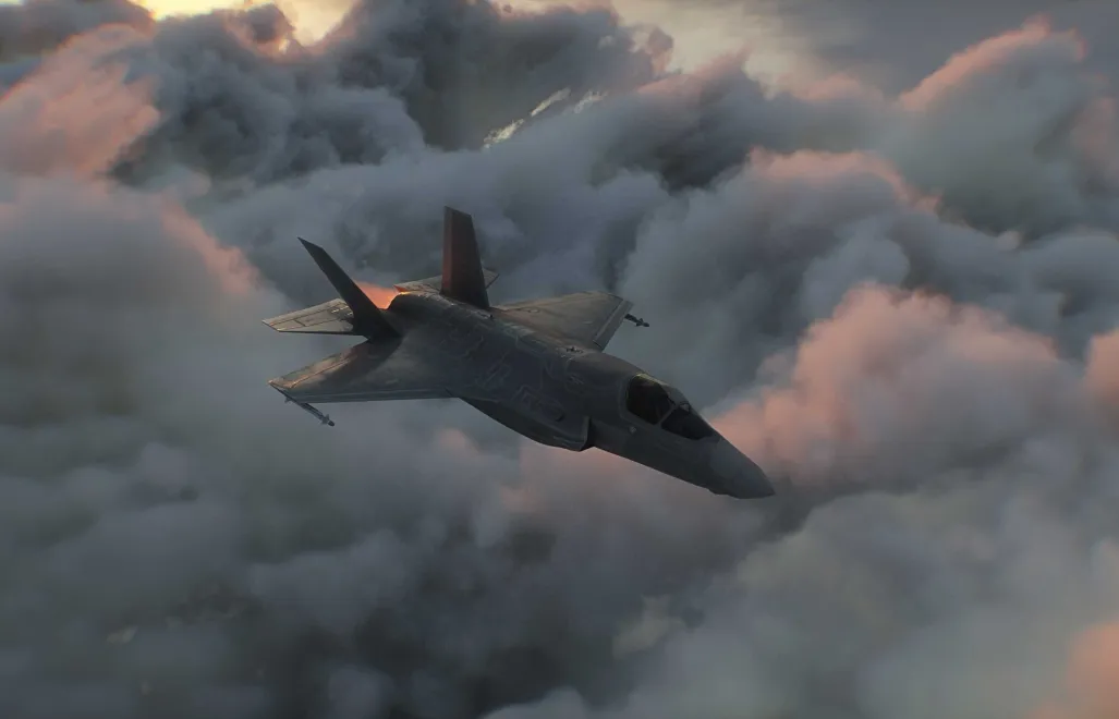 F-35. Fot. Adobe Stock/3D motion