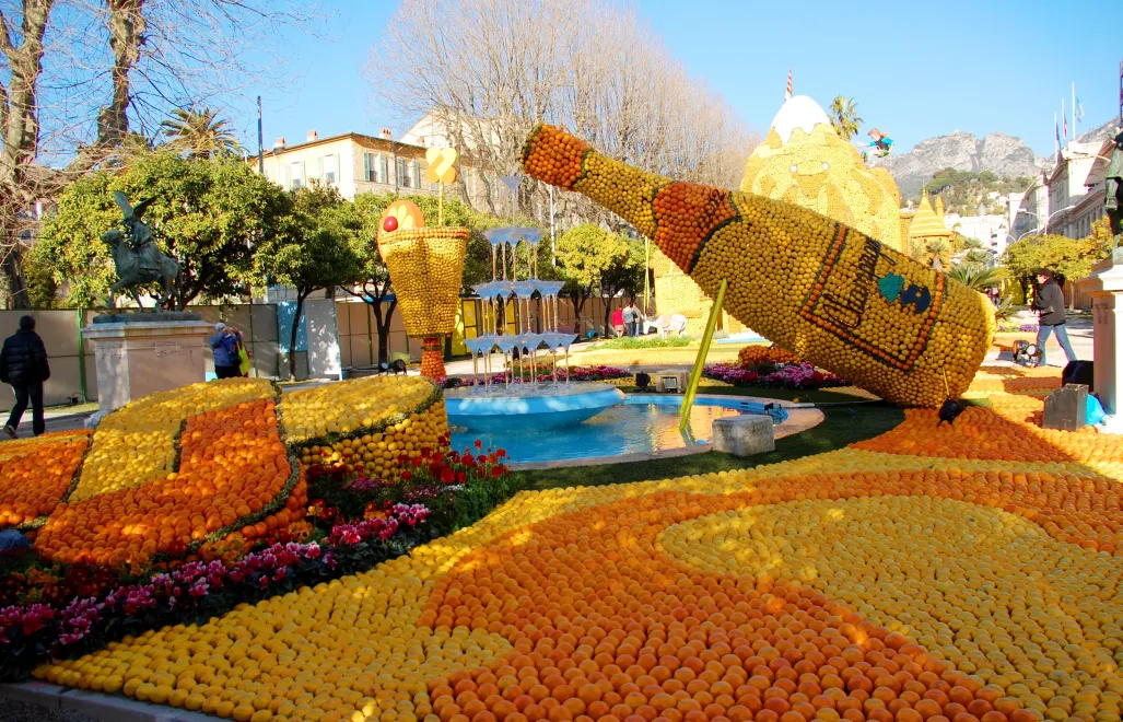 Fete du Citron – Festiwal Cytryn. Fot. magspace/Adobe Stock